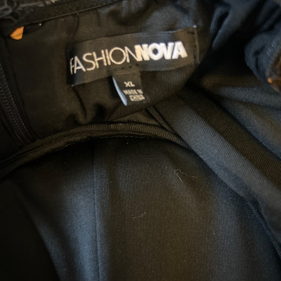 Fashion Nova Becka sequin gown size XL - Picture 6 of 6